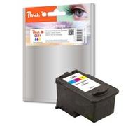 Peach Patrone Canon CL-541 5227B004 color no ink level chip PI100-157