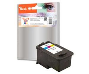 Peach Patrone Canon CL-541 5227B004 color no ink level chip PI100-157