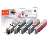 Peach Patrone Canon PGI-550XL CLI551XL MultiPackP NUOVO