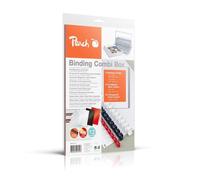 Peach PB100-14 Binding Combi Box 6-10 mm / 25-65 sheets 12 Stück assorted