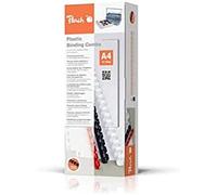 Peach Dorsi Plastici 6mm, 25 fogli A4, bianco