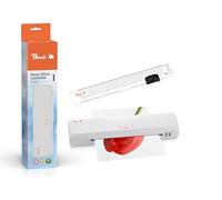 Peach PBP105 Plastificatrice a caldo 250mm/min Nero