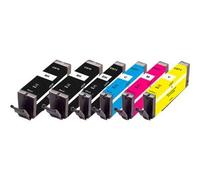 Peach Value Pack Plus Ink Cartridges, Compatible with Canon PGI-570, CLI-571
