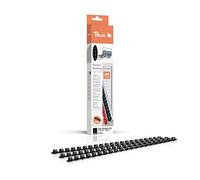 Peach plastica Rilegatura 8 mm Contenuto della confezione 25 pezzi nero
