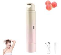 Peach Please Dual Head Electric Razor, 2025 New Peach Please 3.0 Dual Head Shaver, Wet/Dry Womens Electric Shaver for Legs, Painless Hair Removal for Face, Body(Gradient powder)