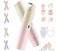 Peach Please Razor, 2025 New Peach Please 3.0 Dual Head Electric Shaver, Portable 2 in 1 Wet & Dry Waterproof Electric Trimmer for Women (GradientPink)