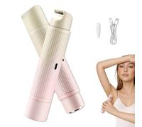 Peach Please Razor, 2025 New Peach Please 3.0 Dual Head Shaver, 2 In 1 Electric Shaver & Trimmer, Wet & Dry for Leg Arm Underarm Pubic Area (Gradient Pink)