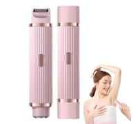 Peach Please Razor, 2025 Upgraded Peach Please 3.0 Shaver, 2 in 1 Electric Shaver & Trimmer, Designed specifically for women, suitable for use on the intimate area, legs (Pink)