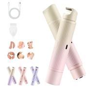 Peach Please Razor, Peach Please Dual Head Razor, 2 in 1 Electric Bikini Trimmer for Women. Wet & Dry for Pubic Area Leg Arm Underarm (Pink B)