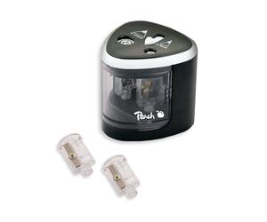 Peach PO102 electric universal sharpener incl. spare parts for all pencils,