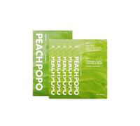 PEACH POPO - Cabbage Super Calming 9 Mask - 27ml*5ea