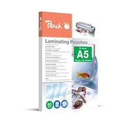 Peach PP500-03 Foglio laminato A5, 100 micron, 100 pezzi
