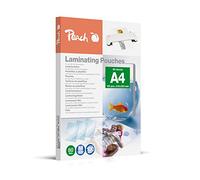Peach Laminating Pouches A4, 80 mic, PP580-02,100-pack
