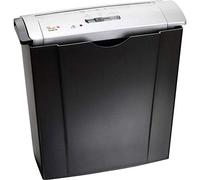 Peach PS400 - 02, Distruggi-documenti | fino a 6 fogli | 8 litri | larghezza striscia 7 mm : (P 1) | Lunga durata e molte funzioni, taglio a strisce