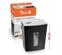 Peach PS500 05 Distruggi documenti, trita documenti 3 fogli 5 litri