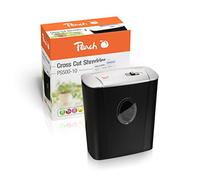 Peach PS500-10 distruggi documenti Triturazione incrociata 72 dB 22 cm Nero