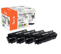 Peach PT815 cartuccia toner 4 pz Compatibile Nero, Ciano, Magenta, Giallo NEW