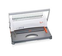 Peach, rilegatrice in plastica Star Binder Pro per DIN A4, PB200-30, prodotto vincitore per il rapporto qualità/prezzo*, rilega 350 fogli, massimo dorsi per rilegatura da 38 mm, capacità di perforazione di 12 fogli, con set iniziale da 15 pezzi