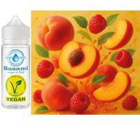 Peach Rush - Concentrato di aroma di pesca e lampone - Vegano - Sasami - 10 ml