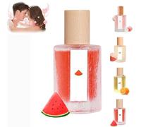 Peach Scented Fragrance Spray,Long Lasting Refresh Fruit Floral Fragrance Perfumes,Watermelon/Peachs Perfume,Natural Hair & Body Mist Sprays,Fruity Perfume Collection for Women (Watermelon)