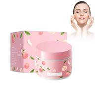 Peach Smooth & Tight Body Scrub, 140 G Bio Peeling per il corpo, Peach Body Scrub Peach Body Scrub Peach Peeling Profondo Peeling Per Pelle Radiosa Naturale Peeling Rimuove le cellule morte della
