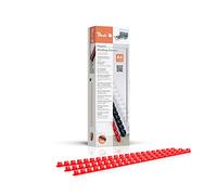 Peach Dorsi Plastici 8mm, 45 fogli A4, rosso