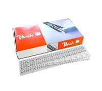 Peach Wire Binding Combs, 12mm silver, 3:1'', 34 loops A4, 100 pcs. PW127-01