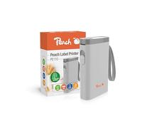 Peach Stampante per etichette | bianco, salvaspazio e senza fili | crea ordine ovunque | PE110A-w