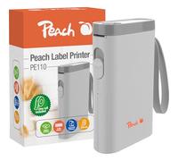 Peach Stampante per etichette PE110, bianco