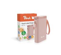 Peach Stampante per etichette, rosa, salvaspazio e senza fili, per creare ordine ovunque | PE110A-pi