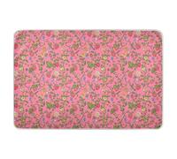Peach Strawberries Flower Extra Large Riutilizzabili Training Pee Pads per bambini altamente assorbenti per letto antiscivolo per neonati bambini 132,1 cm L x 86,4 cm W