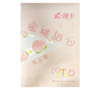 Peach Sweetheart - The Third Bullet - A5 Big Card