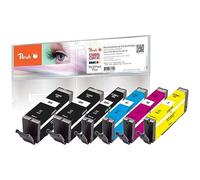 PEACH Tinte MPP komptPGI-580XL/CLI-581XL | PI100-379