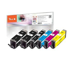 PEACH Tinte MPP komptPGI-580XL/CLI-581XL | PI100-379