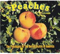 PEACHES CD UK ISSUE PRESSED IN AUSTRIA COLUMBIA 1996