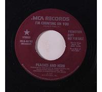 PEACHES & HERB - i'm counting on you / same