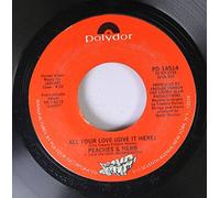 PEACHES & HERB - PEACHES & HERB 45 RPM ALL YOUR LOVE (GIVE IT HERE) / SHAKE YOUR GROOVE THING