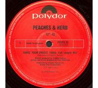 Peaches & Herb - Shake your groove thing (1978) / Vinyl Maxi Single [Vinyl 12'']