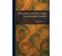 Peaching in New York Diaries and Papers