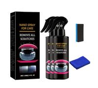 Peachloft Car Spray, Nano Car Scratch Repair Spray & Ceramic Shine Coating, Instant Gloss Restorer and Protective Layer for Cars (3pcs)