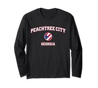 Peachtree City Georgia (GA) Maglia a Manica