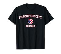 Peachtree City Georgia (GA) Maglietta