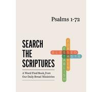 Peachtree Publishing Services Psalms 1-72 (Tascabile) Search the Scriptures