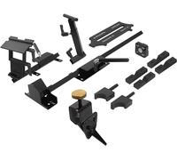 Peachtree Woodworking Supply Pro Grind Sharpening System for 8 Inch Grinders to Sharpen Lathe Turning Tools, Chisels, Skews, Bowl Spindle Gouges •Includes Setup Blocks and Quad Jig for 8 inch Grinders