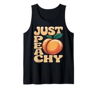 Peachy Vintage Retro Estate Amare Peach Ragazze Canotta