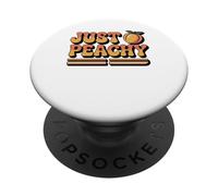 Peachy Vintage Retro Estate Amare Peachy Ragazze PopSockets PopGrip Adesivo