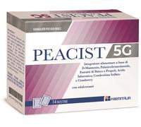 Peacist 5G Integratore per le Vie Urinarie 14 bustine