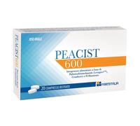 Peacist 600 Attack Integratore per Cistite e Vie Urinarie 14 Buste