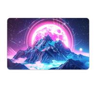 Peacoblue Adesivo colorato per carte di credito, motivo paesaggio Cyberpunk, per carte di credito e debito, 4 stili antigraffio e attraente decalcomania per le chiavi dei trasporti EBT più popolari