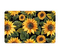 Peacoblue Adesivo dorato per carte di credito e debito, con grazioso girasole, 4 stili, impermeabile, antigraffio ed estetico, per le chiavi dei trasporti EBT più popolari